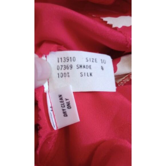 Int. Ladies Garment Worker Union, ILGWU, Vintage Women's Size 10 100% Silk Dress - Picture 5 of 6